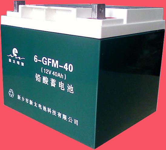 6-GFM-40、6-GFM-38固定型閥控式密封鉛酸蓄電池